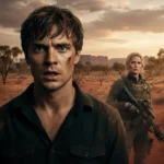 Netflix's Apex is a Taron Egerton showcase—and that's the problem — AI-generated illustration