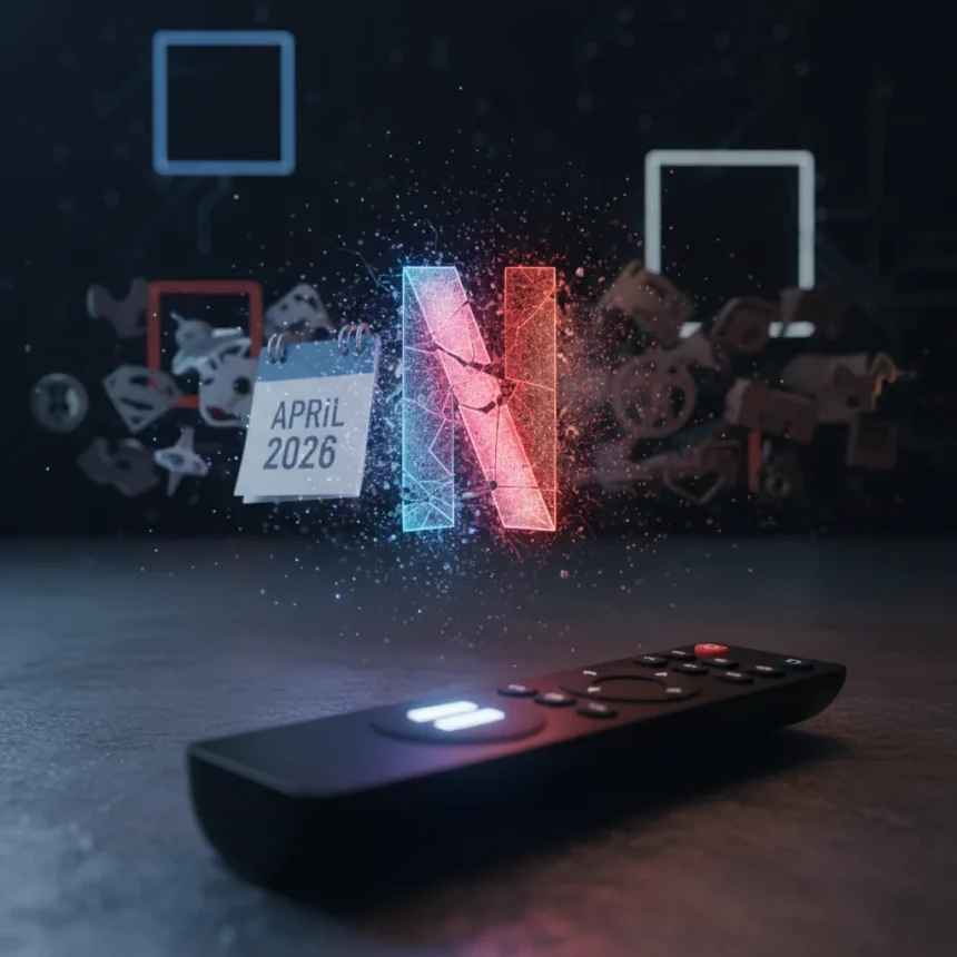 Netflix April 2026: Why You Should Pause Your Subscription — AI-generated illustration