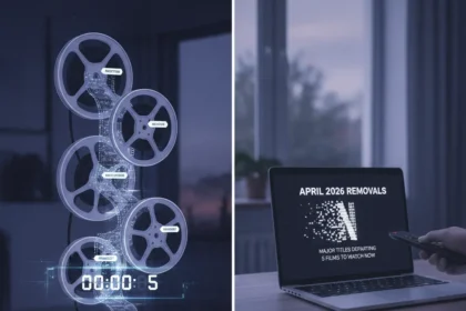 Netflix April 2026 removals: 5 films worth watching now