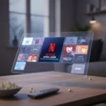 Netflix April 2026: What's Actually Worth Watching — AI-generated illustration