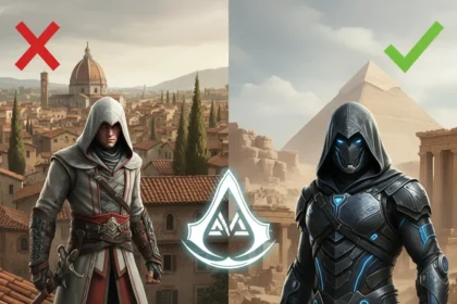 Netflix Assassin's Creed Series Begins Filming—But Italy Setting Divides Fans — AI-generated illustration