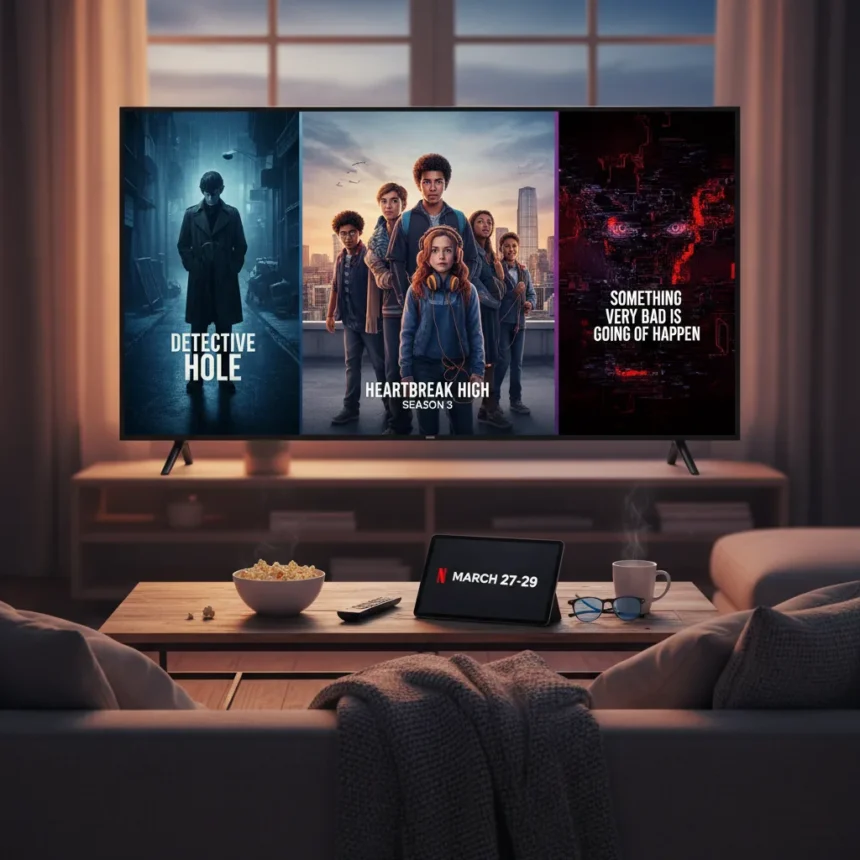 Netflix weekend binge: 3 shows worth your March 27-29 time