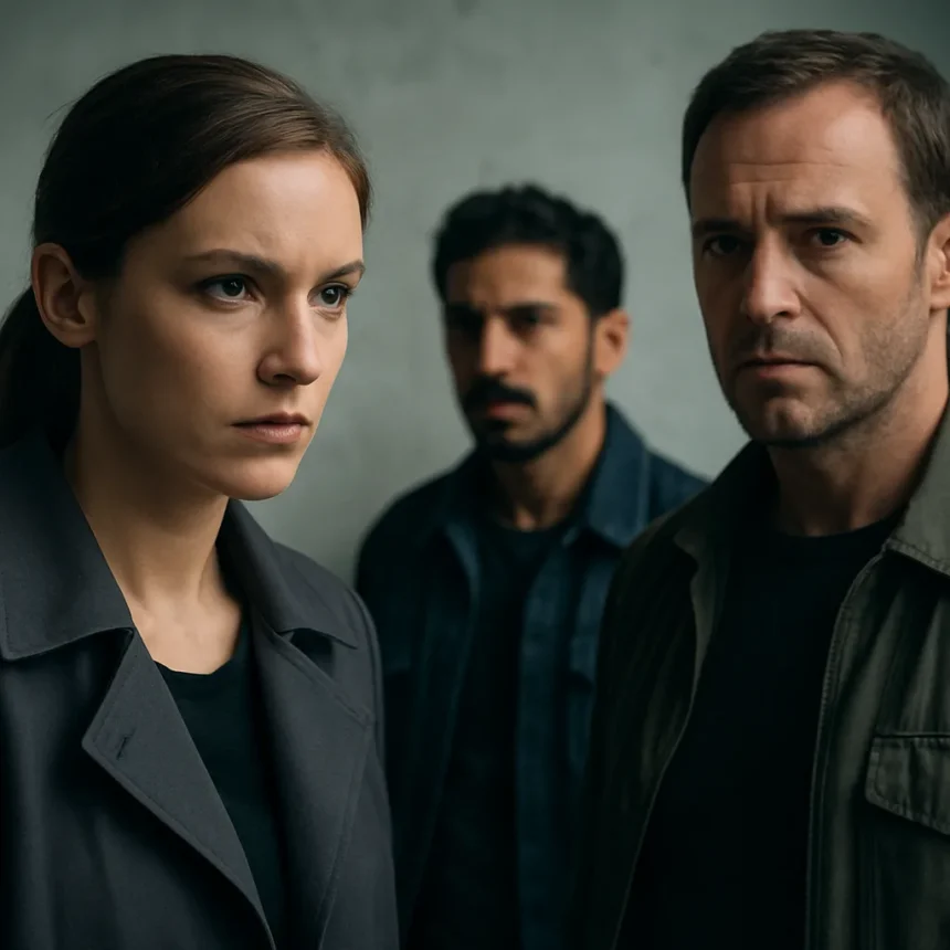 Netflix crime thrillers worth watching beyond the Top 10 — AI-generated illustration