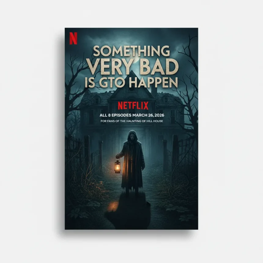 Something Very Bad Is Going to Happen arrives March 26