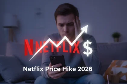 Netflix price hike 2026 leaves subscribers questioning value — AI-generated illustration