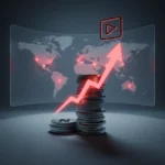 Netflix price hikes hit US again — global increases are inevitable — AI-generated illustration