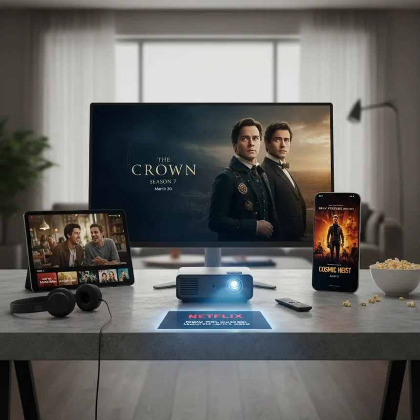 Netflix new releases March 30-April 5 2026: what to stream