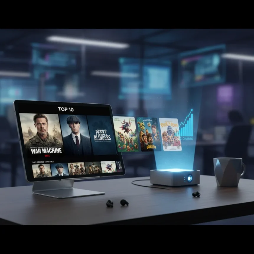Netflix top 10 movies worth watching this week