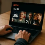 Netflix Top 10 Movies Worth Watching Right Now — AI-generated illustration