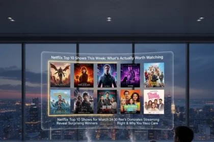 Netflix top 10 shows this week: what's actually worth watching — AI-generated illustration