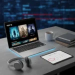 Netflix top 10 shows this week: three series to stream now — AI-generated illustration