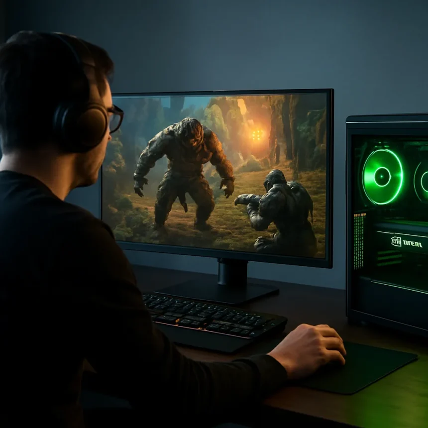 Neural Rendering Is the Future of PC Gaming, Nvidia Says