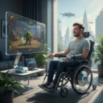 Neuralink brain chip feels like science fiction 100 days in — AI-generated illustration