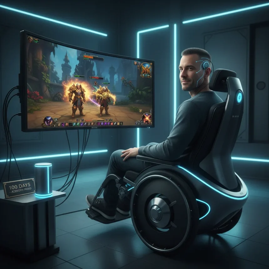 Paralyzed Army Vet Plays World of Warcraft With Neuralink Brain Implant