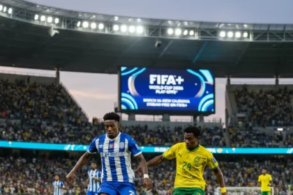 Watch New Caledonia vs Jamaica free on FIFA+ March 26 — AI-generated illustration