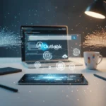 New Outlook's People search finally bridges the gap — AI-generated illustration