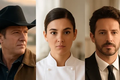 Best New Paramount+ Shows to Binge This Weekend — AI-generated illustration