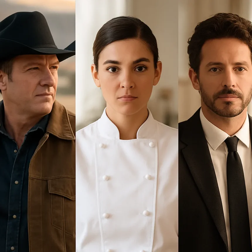 Best New Paramount+ Shows to Binge This Weekend — AI-generated illustration