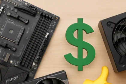 Newegg Pricing Glitch Nets $1,000 in PC Hardware for $87 — AI-generated illustration