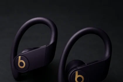 Nike's Beats Powerbeats Pro 2 LeBron Edition Marks Unlikely Headphone Return — AI-generated illustration