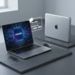 Nimo 15.6" Laptop Undercuts MacBook Neo With 32GB RAM at Half Price — AI-generated illustration