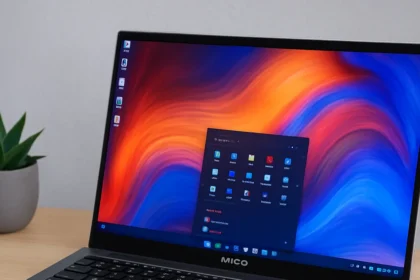 NIMO Ryzen 7 Pro Laptop Punches Above Its Price Class — AI-generated illustration