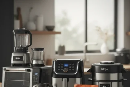 Ninja kitchen appliances hit 40% off in Amazon spring sale — AI-generated illustration