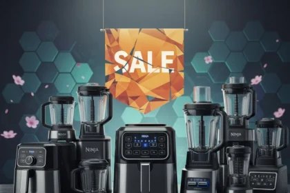 Ninja kitchen appliances hit 40% off ahead of Amazon spring sale — AI-generated illustration