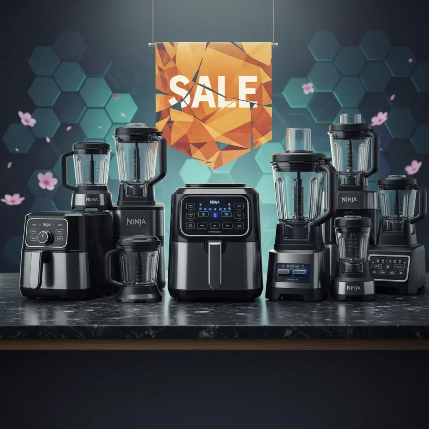Ninja kitchen appliances hit 40% off ahead of Amazon spring sale