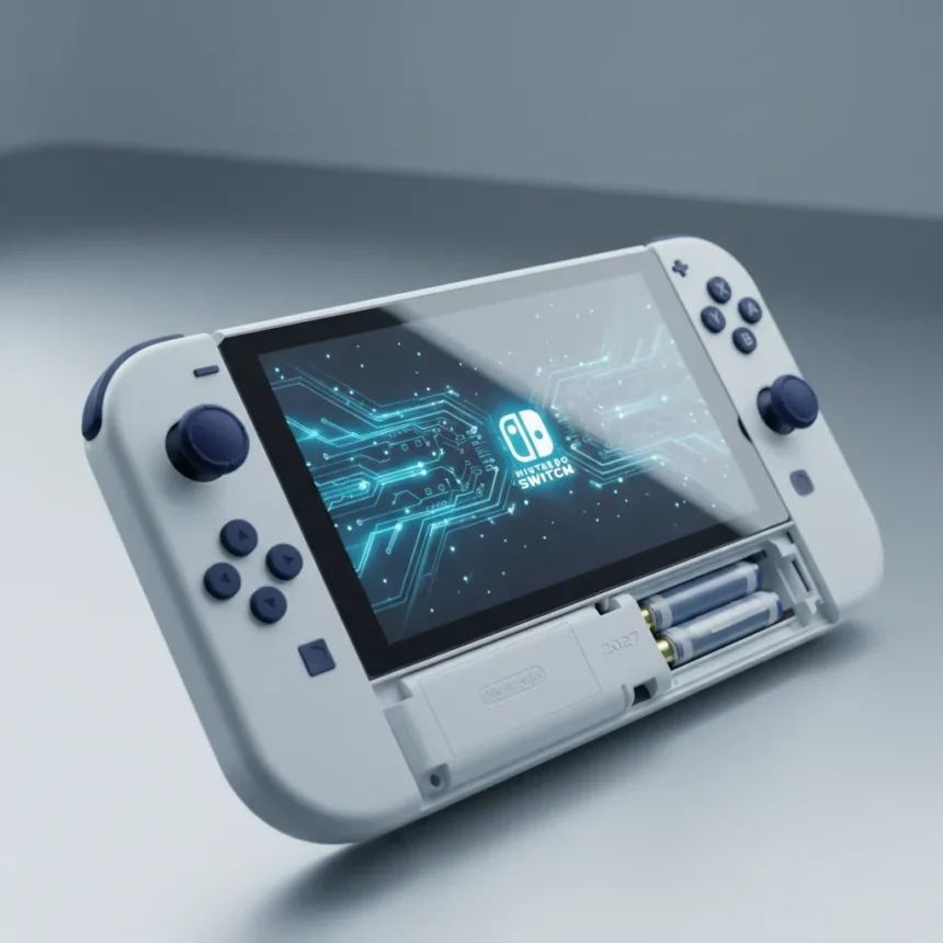 Nintendo Switch 2 Lite Could Launch in 2027 With Replaceable Batteries