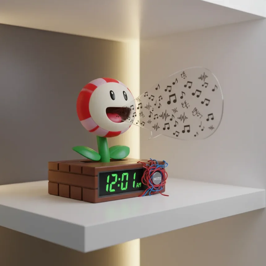 Nintendo Talking Flower Is Charming Until It Never Stops Talking