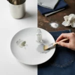 The 'no wash' method for grease stains: Does it actually work? — AI-generated illustration