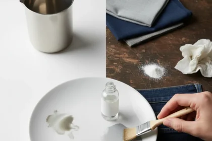 The 'no wash' method for grease stains: Does it actually work? — AI-generated illustration