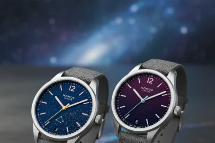 Nomos Club Campus Starlight and Night Sky deliver colour without compromise — AI-generated illustration