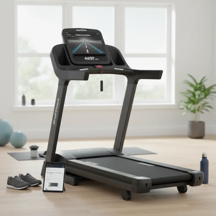 NordicTrack T Series 5 Treadmill Hits $449 in Amazon Spring Sale