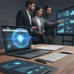 NordLayer Browser Treats Security Like SMBs Actually Need It — AI-generated illustration