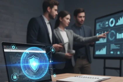 NordLayer Browser Treats Security Like SMBs Actually Need It — AI-generated illustration