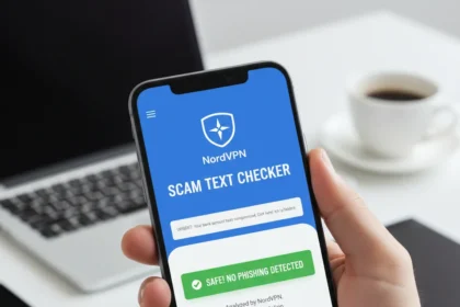 NordVPN's free scam checker spots phishing without a subscription