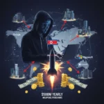 North Korean fake IT army infiltrates global tech firms for $500M yearly — AI-generated illustration