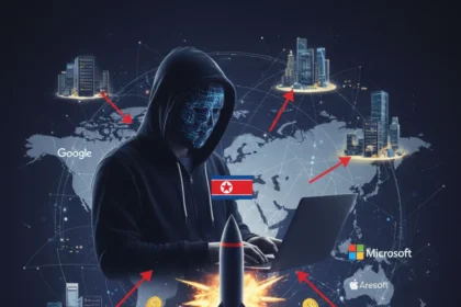 North Korean fake IT army infiltrates global tech firms for $500M yearly — AI-generated illustration