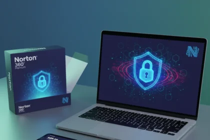 Norton 360 Premium drops to under $30 in Amazon Big Spring Sale — AI-generated illustration