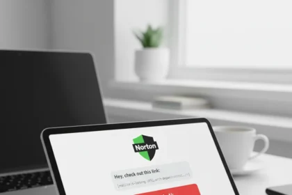 Norton's AI scam detector inside ChatGPT actually works — AI-generated illustration