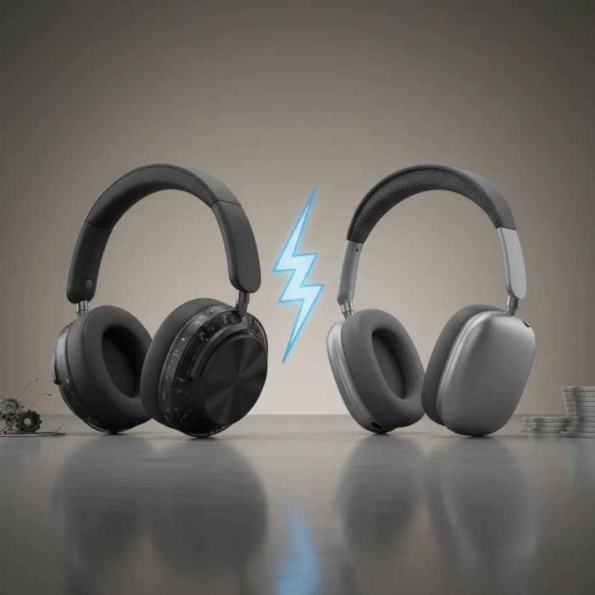 Nothing Headphone (a) vs AirPods Max: Budget Challenger Impresses