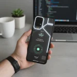 Nothing Phone 4a Update Adds Real-Time Alerts and Breathing Exercises — AI-generated illustration