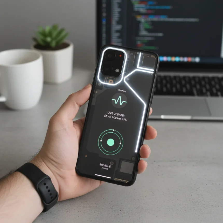Nothing Phone 4a Update Adds Real-Time Alerts and Breathing Exercises