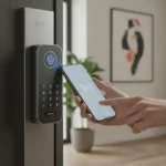 Nuki Keypad 2 NFC Brings Tap-to-Unlock to Smart Locks — AI-generated illustration