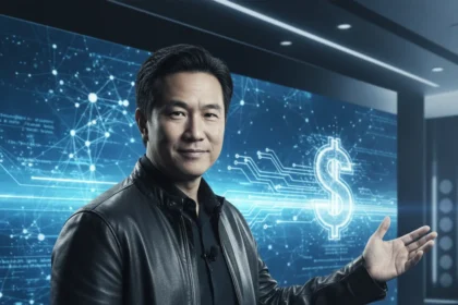 Nvidia CEO Redefines AGI to Claim It's Already Here — AI-generated illustration