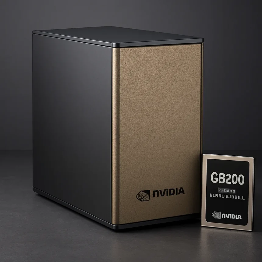Nvidia DGX Station With GB300 Grace Blackwell Superchip Is Here