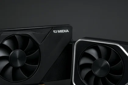 Nvidia DLSS 4.5 Dynamic Multi Frame Generation Arrives, But Intel Has a Key Edge — AI-generated illustration