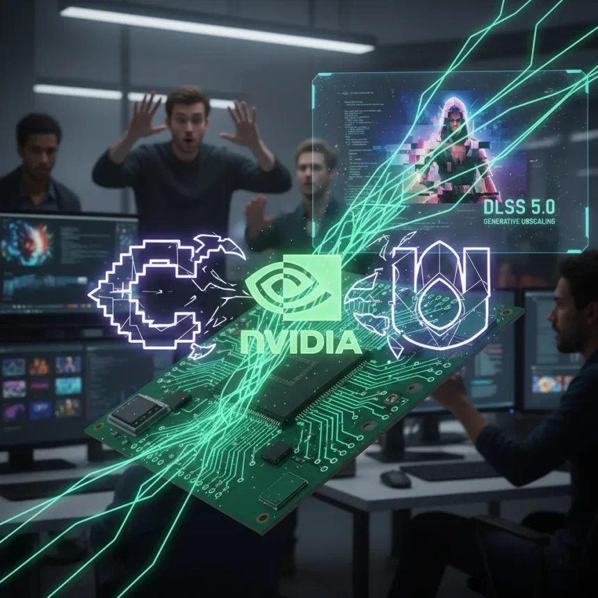 Nvidia DLSS 5 AI controversy deepens as developers learn from public